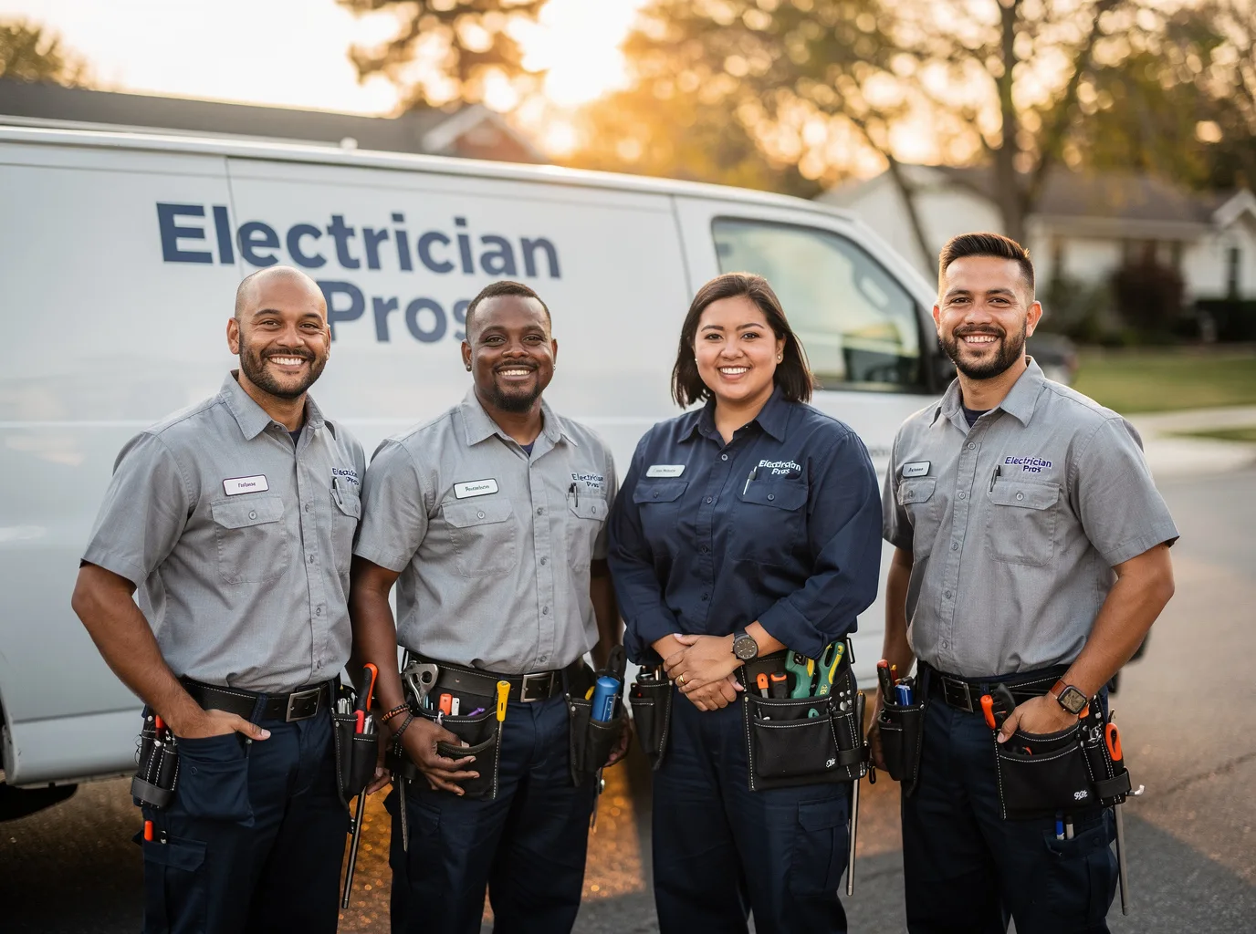 Electrician company in Tyro, VA